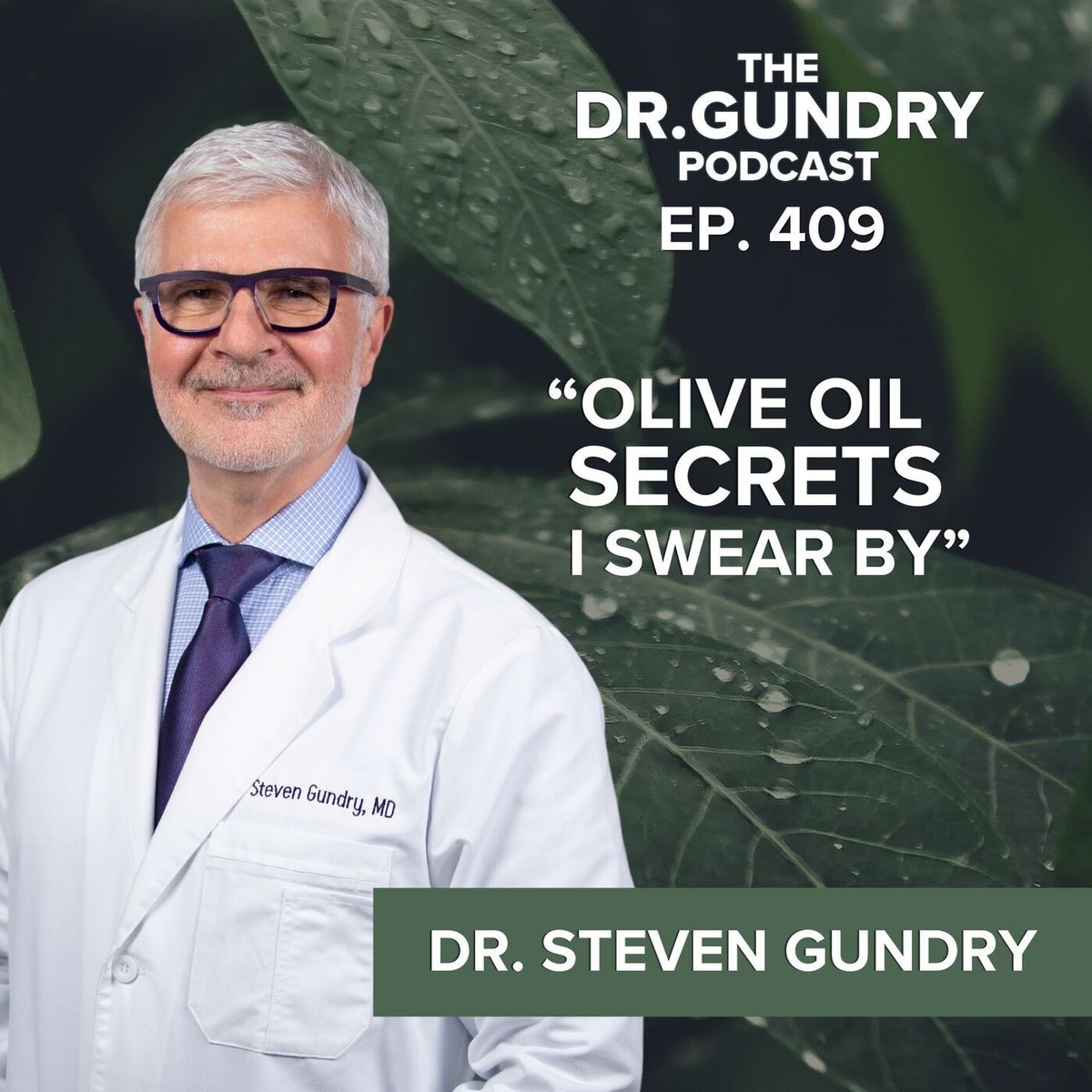 8 Weird Olive Oil Tricks That Actually Hold Up to Clinical Research | EP 409