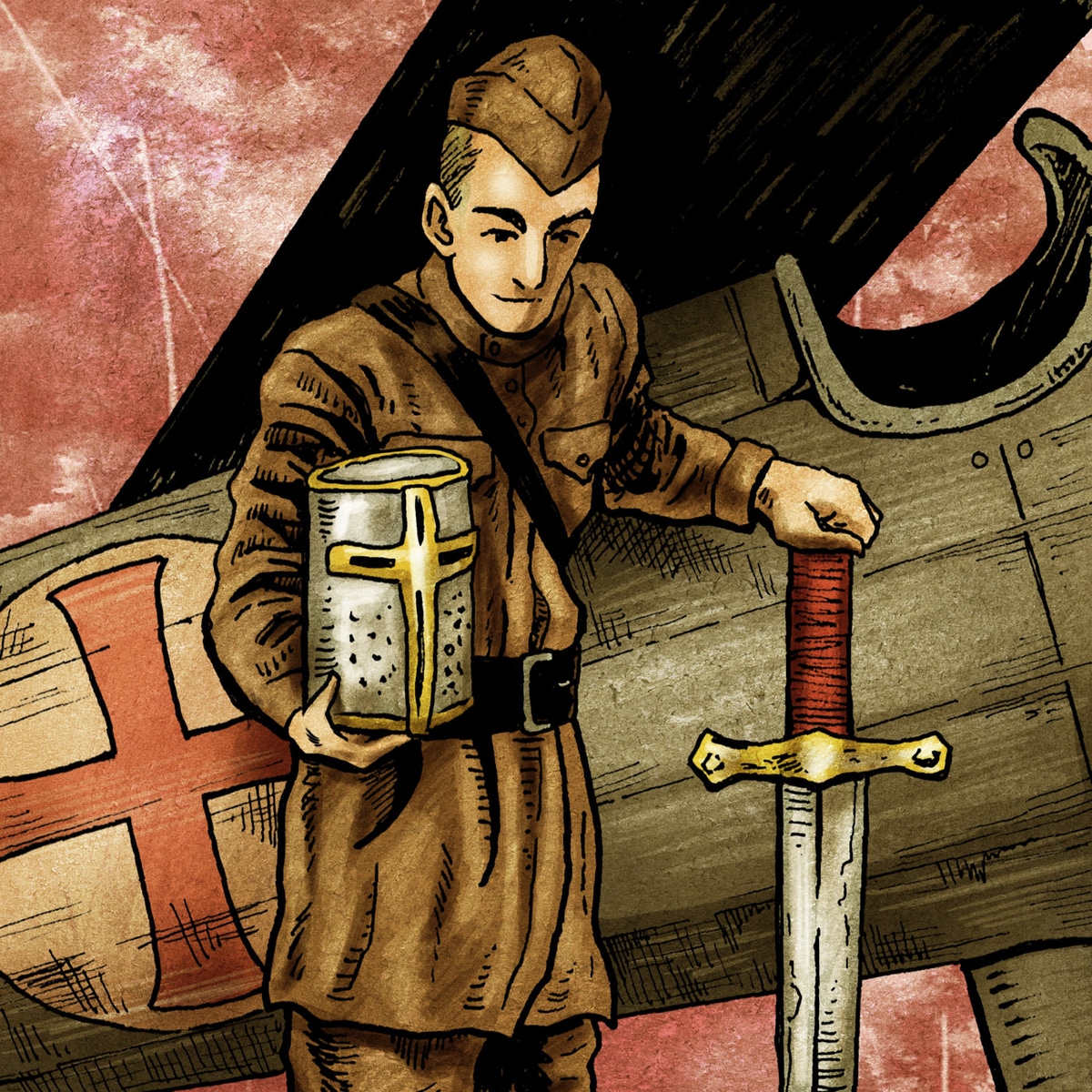 Episode #252 - Were the Knights of the Air a Myth? (Part I)