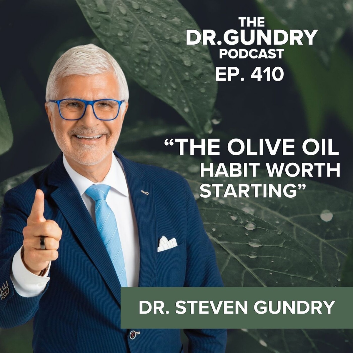Why a Daily Shot of Olive Oil Could Be Your Best Health Habit Yet | EP 410