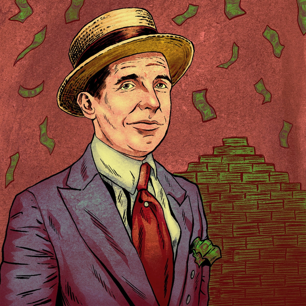 Episode #242 - What Was Ponzi's Scheme? (Part I)