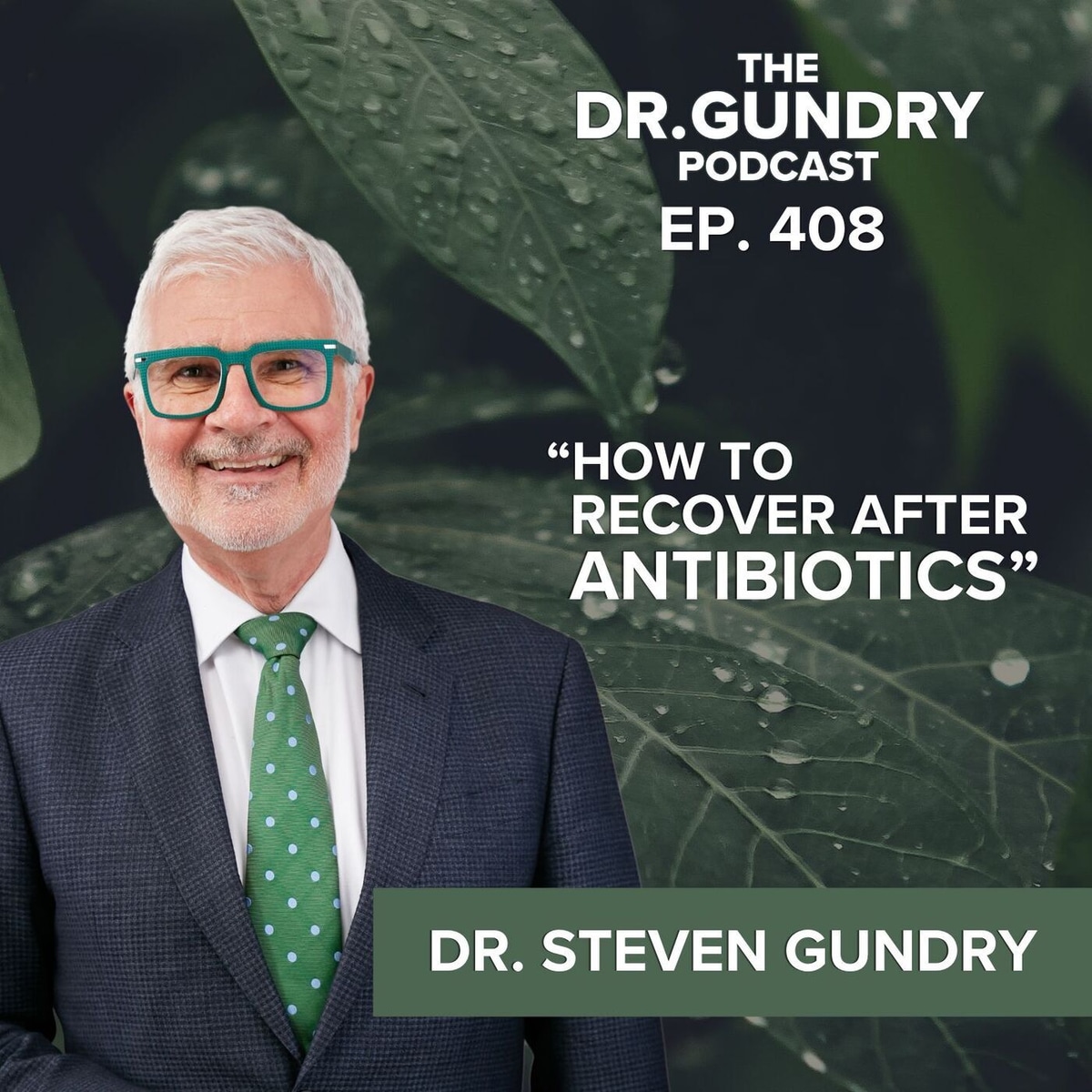 Antibiotics, Leaky Gut, and the Microbiome Crisis Nobody's Talking About | EP 408