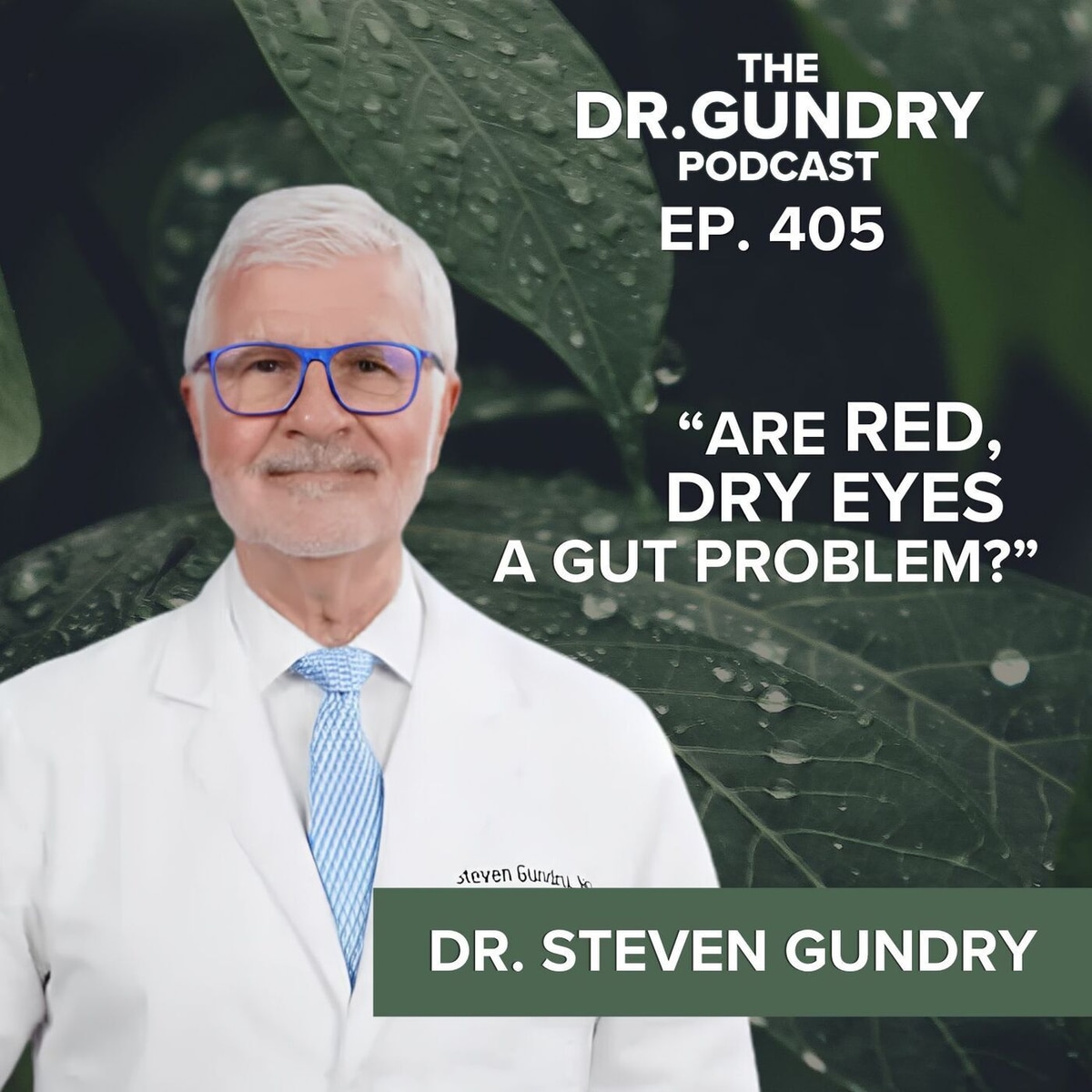 Best Supplements for Eye Health (And Why Your Dry Eyes Are a Diet Problem) | EP 405