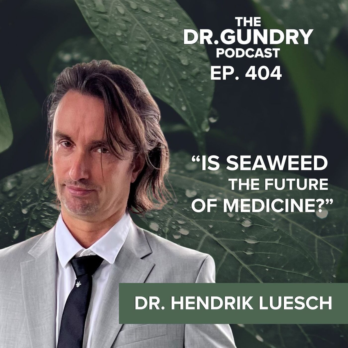 Seaweed: The Hidden Longevity Secret | EP 404